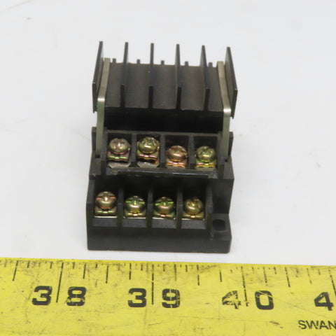 Omron P6BF-4BND Relay Module W/Base and Heat Sink 24VDC