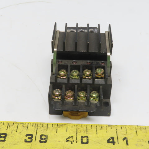 Omron P6BF-4BND Relay Module W/Base and Heat Sink 24VDC
