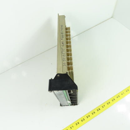 Gould 10-60 VDC Modicon Imput Module AS-B275-501 Style 10-60 VDC B248