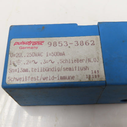 Pulsotronic 9853-3862 20-250VAC Proximity Sensor