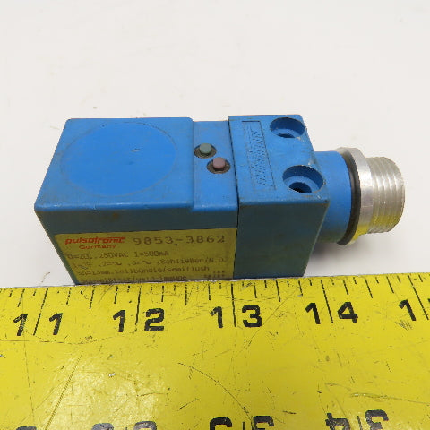 Pulsotronic 9853-3862 20-250VAC Proximity Sensor