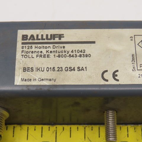 Balluff BES IKU 015.23 GS4 SA1 Inductive Proximity Sensor 10-30VDC