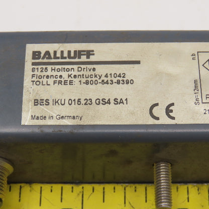 Balluff BES IKU 015.23 GS4 SA1 Inductive Proximity Sensor 10-30VDC
