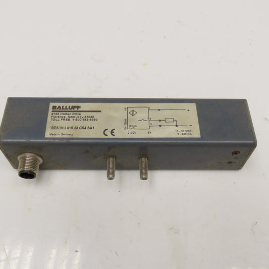Balluff BES IKU 015.23 GS4 SA1 Inductive Proximity Sensor 10-30VDC