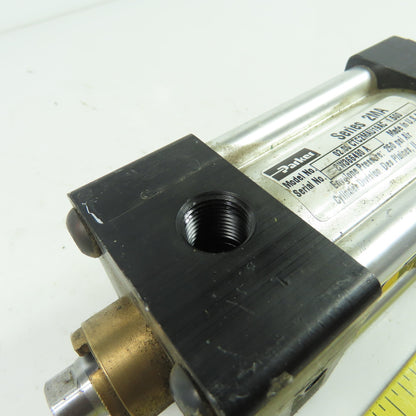 Parker 02.00 CTC2MAU19AC 2" Bore Pneumatic Air Cylinder 250PSI 1-1/2" Stroke