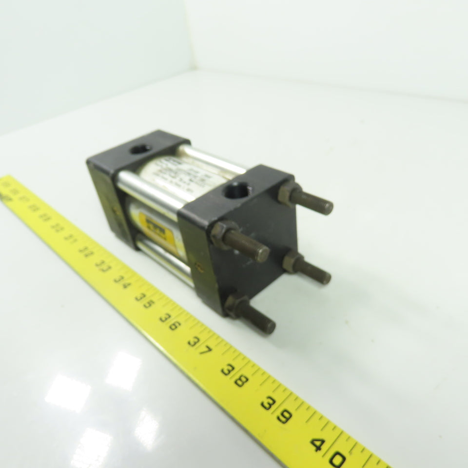 Parker 02.00 CTC2MAU19AC 2" Bore Pneumatic Air Cylinder 250PSI 1-1/2" Stroke
