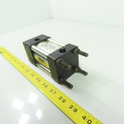 Parker 02.00 CTC2MAU19AC 2" Bore Pneumatic Air Cylinder 250PSI 1-1/2" Stroke