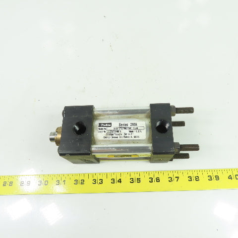 Parker 02.00 CTC2MAU19AC 2" Bore Pneumatic Air Cylinder 250PSI 1-1/2" Stroke