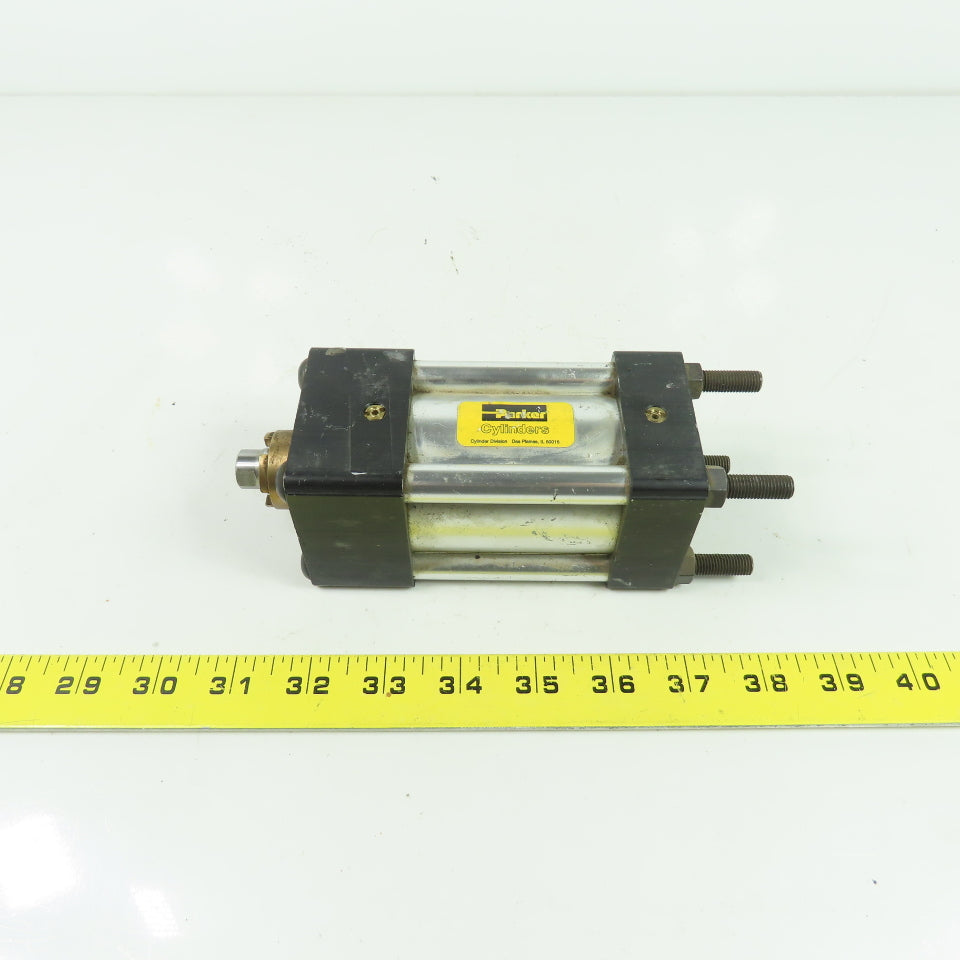 Parker 02.00 CTC2MAU19AC 2" Bore Pneumatic Air Cylinder 250PSI 1-1/2" Stroke