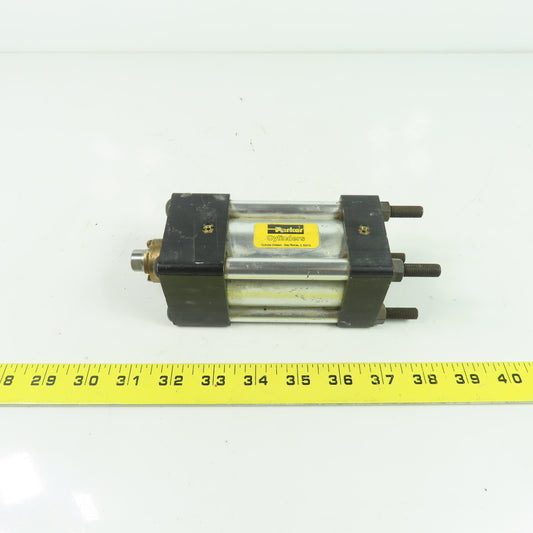 Parker 02.00 CTC2MAU19AC 2" Bore Pneumatic Air Cylinder 250PSI 1-1/2" Stroke