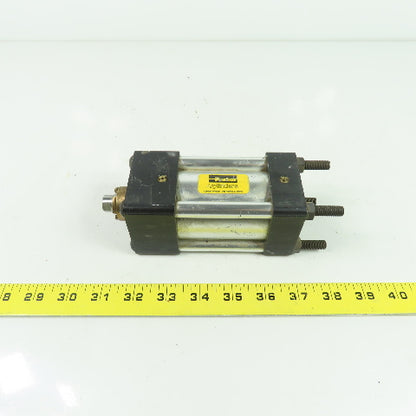Parker 02.00 CTC2MAU19AC 2" Bore Pneumatic Air Cylinder 250PSI 1-1/2" Stroke