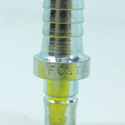 Foster 2L49 3/8" x 1/4" I.D. x 5/8" O.D. Quick Connect Hose Stem Plug Lot Of 10