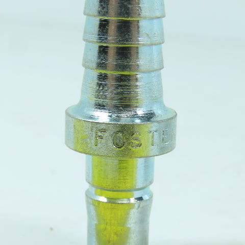 Foster 2L49 3/8" x 1/4" I.D. x 5/8" O.D. Quick Connect Hose Stem Plug Lot Of 10
