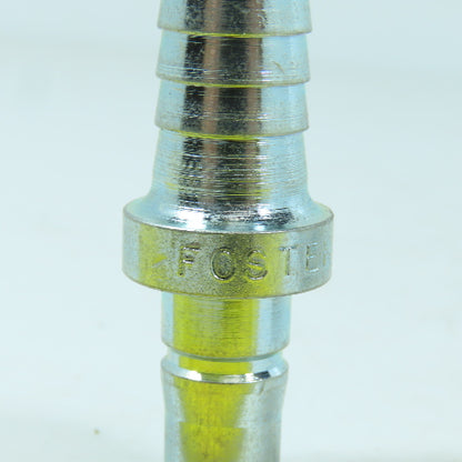 Foster 2L49 3/8" x 1/4" I.D. x 5/8" O.D. Quick Connect Hose Stem Plug Lot Of 10
