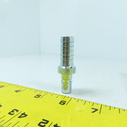 Foster 2L49 3/8" x 1/4" I.D. x 5/8" O.D. Quick Connect Hose Stem Plug Lot Of 10