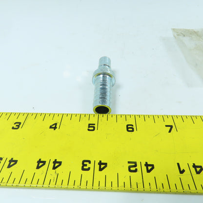 Foster 2L49 3/8" x 1/4" I.D. x 5/8" O.D. Quick Connect Hose Stem Plug Lot Of 10
