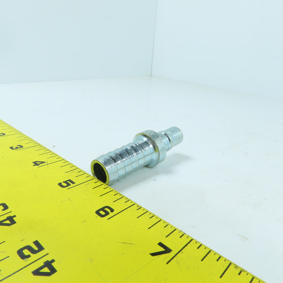 Foster 2L49 3/8" x 1/4" I.D. x 5/8" O.D. Quick Connect Hose Stem Plug Lot Of 10