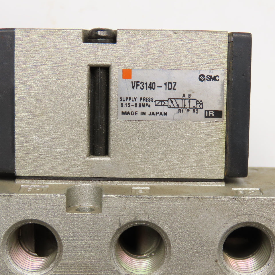 SMC VF3140-1DZ Pneumatic Directional Valve G3/8 2 Position 110/120V Coil