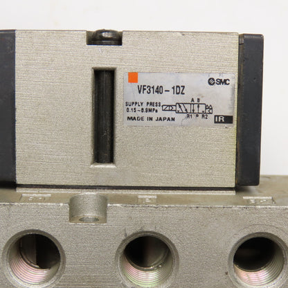 SMC VF3140-1DZ Pneumatic Directional Valve G3/8 2 Position 110/120V Coil
