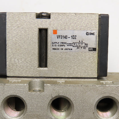 SMC VF3140-1DZ Pneumatic Directional Valve G3/8 2 Position 110/120V Coil