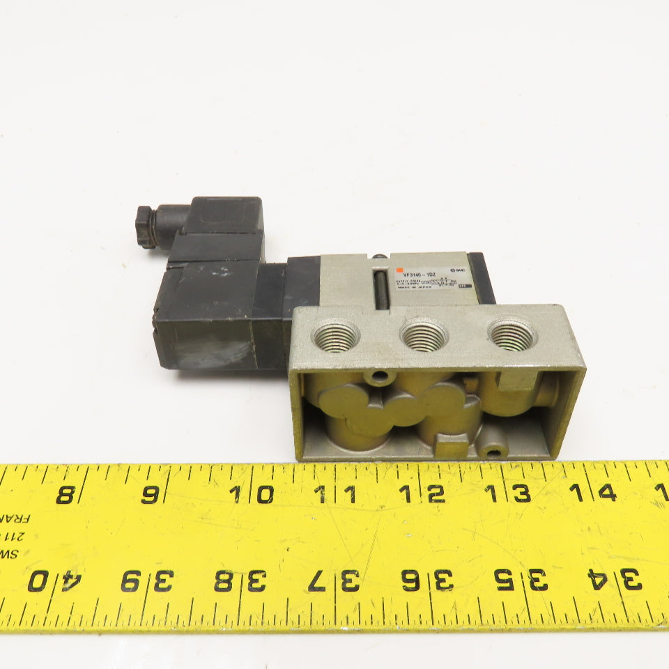 SMC VF3140-1DZ Pneumatic Directional Valve G3/8 2 Position 110/120V Coil