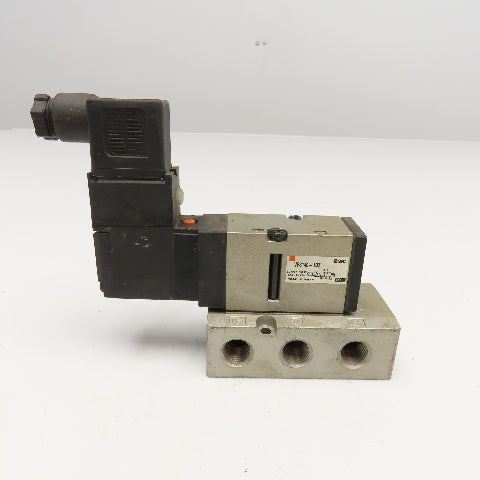 SMC VF3140-1DZ Pneumatic Directional Valve G3/8 2 Position 110/120V Coil