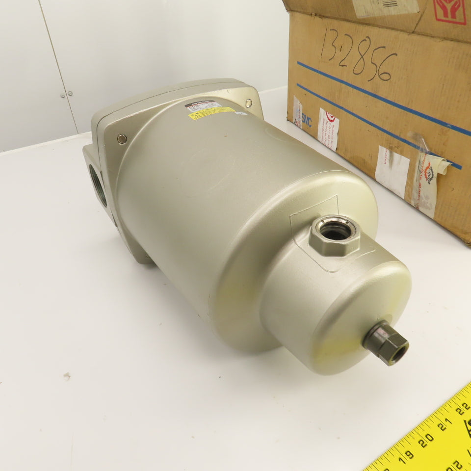 SMC AFF75B-N20D-T Modular Main Line Pneumatic Filter 1.0MPa 12000 l/min