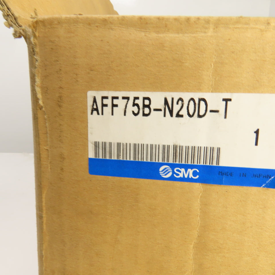 SMC AFF75B-N20D-T Modular Main Line Pneumatic Filter 1.0MPa 12000 l/min