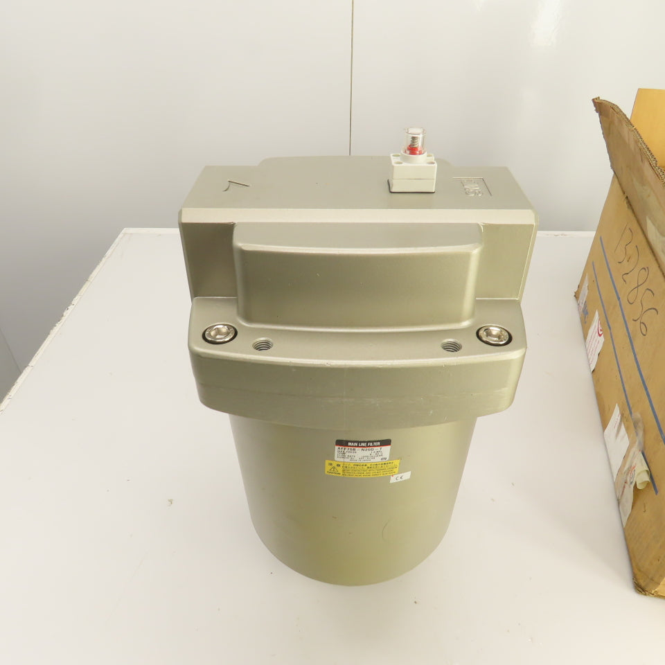 SMC AFF75B-N20D-T Modular Main Line Pneumatic Filter 1.0MPa 12000 l/min