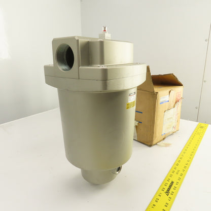 SMC AFF75B-N20D-T Modular Main Line Pneumatic Filter 1.0MPa 12000 l/min