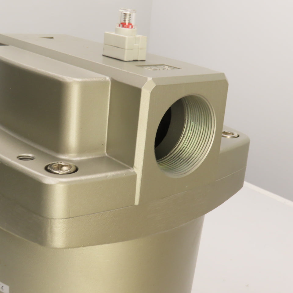 SMC AFF75B-N20D-T Modular Main Line Pneumatic Filter 1.0MPa 12000 l/min