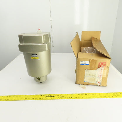 SMC AFF75B-N20D-T Modular Main Line Pneumatic Filter 1.0MPa 12000 l/min