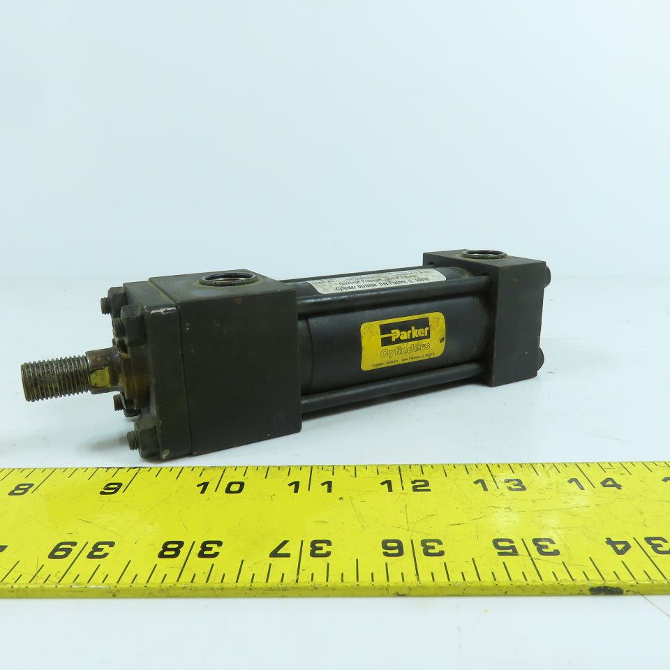Parker 01.50F2AU18A Double Acting Pneumatic Air Cylinder 1.5" Bore 2" Stroke