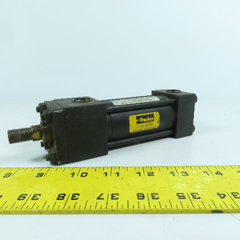 Parker 01.50F2AU18A Double Acting Pneumatic Air Cylinder 1.5" Bore 2" Stroke