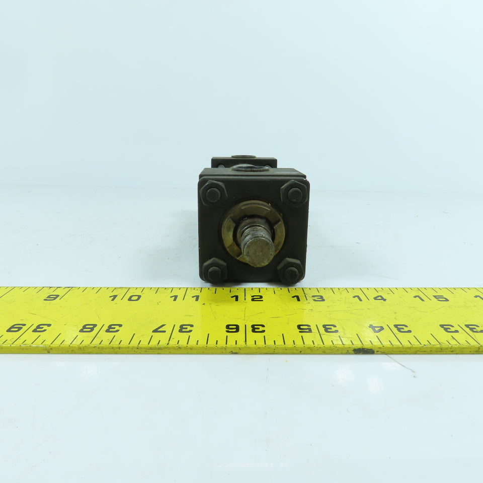 Parker 01.50F2AU18A Double Acting Pneumatic Air Cylinder 1.5" Bore 2" Stroke