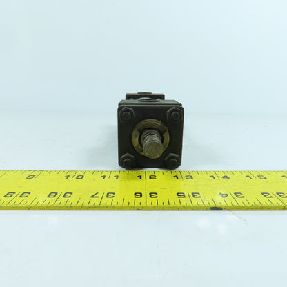 Parker 01.50F2AU18A Double Acting Pneumatic Air Cylinder 1.5" Bore 2" Stroke