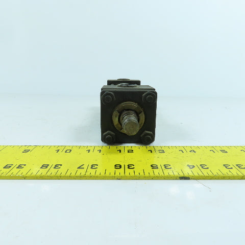 Parker 01.50F2AU18A Double Acting Pneumatic Air Cylinder 1.5" Bore 2" Stroke