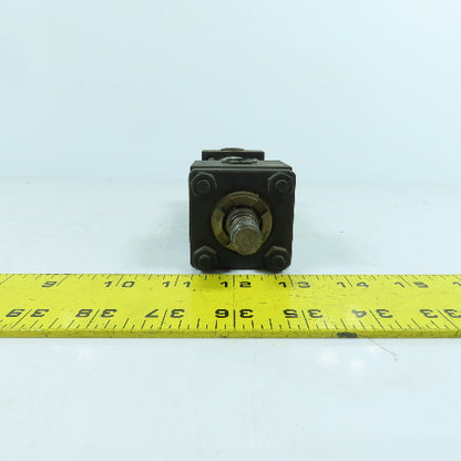 Parker 01.50F2AU18A Double Acting Pneumatic Air Cylinder 1.5" Bore 2" Stroke