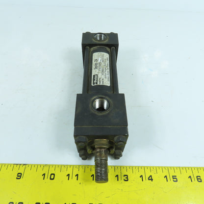 Parker 01.50F2AU18A Double Acting Pneumatic Air Cylinder 1.5" Bore 2" Stroke