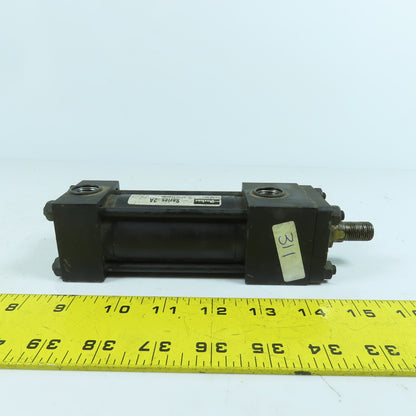 Parker 01.50F2AU18A Double Acting Pneumatic Air Cylinder 1.5" Bore 2" Stroke