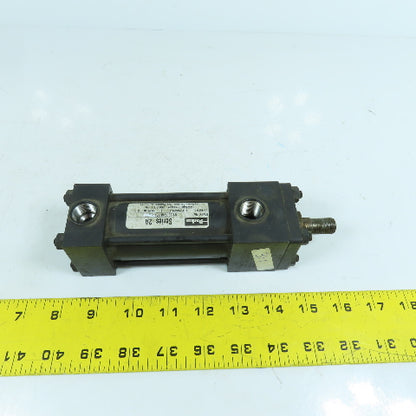Parker 01.50F2AU18A Double Acting Pneumatic Air Cylinder 1.5" Bore 2" Stroke