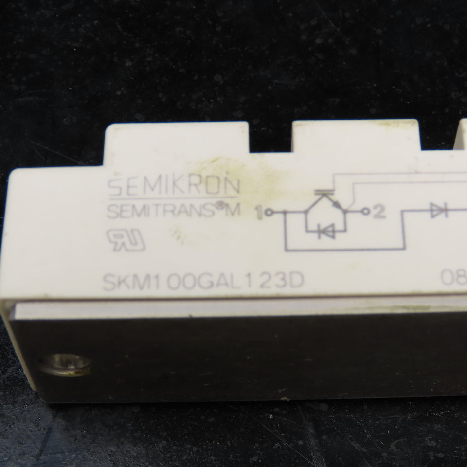 Semikron SKM100GAL123D 1200V 95A IGBT Module