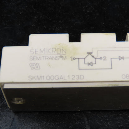 Semikron SKM100GAL123D 1200V 95A IGBT Module