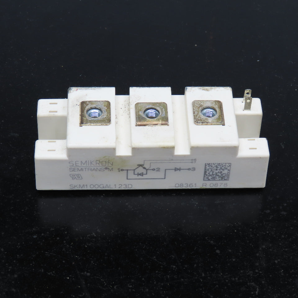 Semikron SKM100GAL123D 1200V 95A IGBT Module