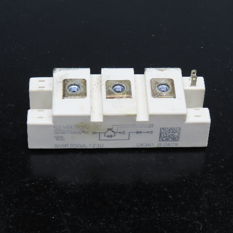 Semikron SKM100GAL123D 1200V 95A IGBT Module