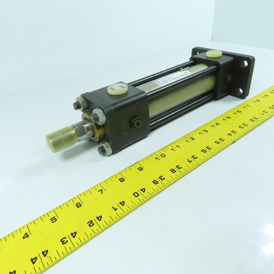 Parker Taiyo 70H-8 1FB40BB100-AB Double Acting Hydraulic Cylinder 3-1/2" Stroke