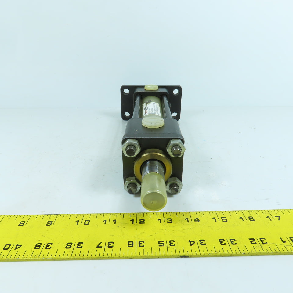 Parker Taiyo 70H-8 1FB40BB100-AB Double Acting Hydraulic Cylinder 3-1/2" Stroke