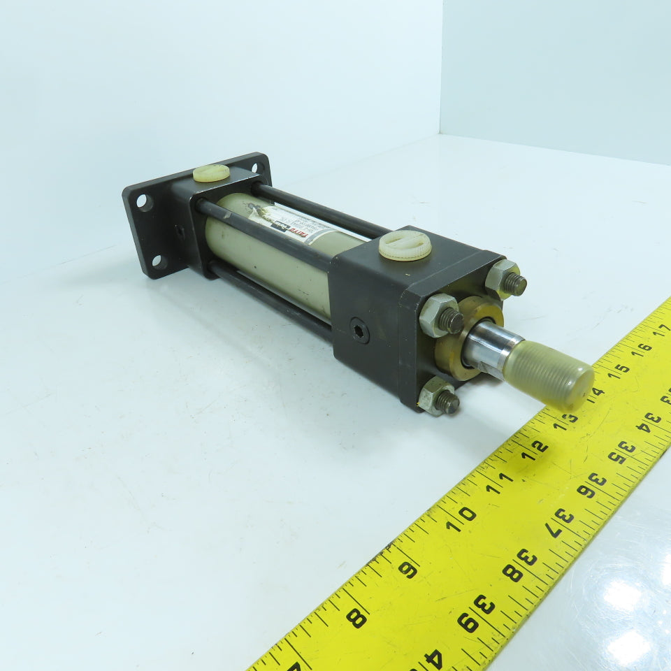 Parker Taiyo 70H-8 1FB40BB100-AB Double Acting Hydraulic Cylinder 3-1/2" Stroke