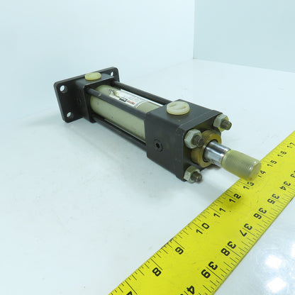 Parker Taiyo 70H-8 1FB40BB100-AB Double Acting Hydraulic Cylinder 3-1/2" Stroke