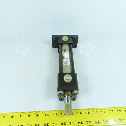 Parker Taiyo 70H-8 1FB40BB100-AB Double Acting Hydraulic Cylinder 3-1/2" Stroke